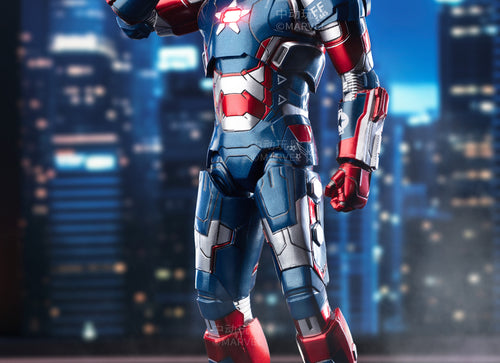 Load image into Gallery viewer, ZD Toys Marvel Avengers 1/10 Iron Patriot Action Figure
