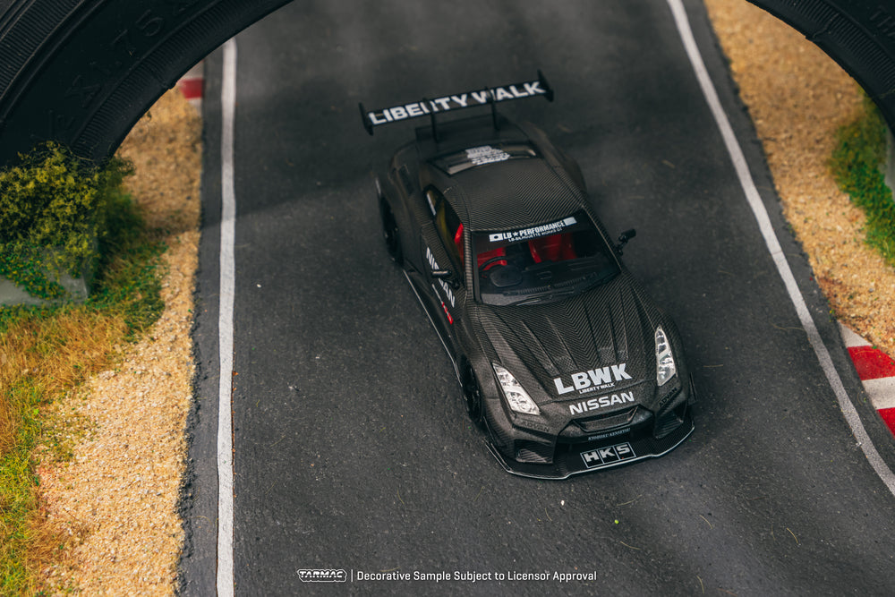 Tarmac Works 1/43 LB-Silhouette WORKS GT NISSAN 35GT-RR Model Car