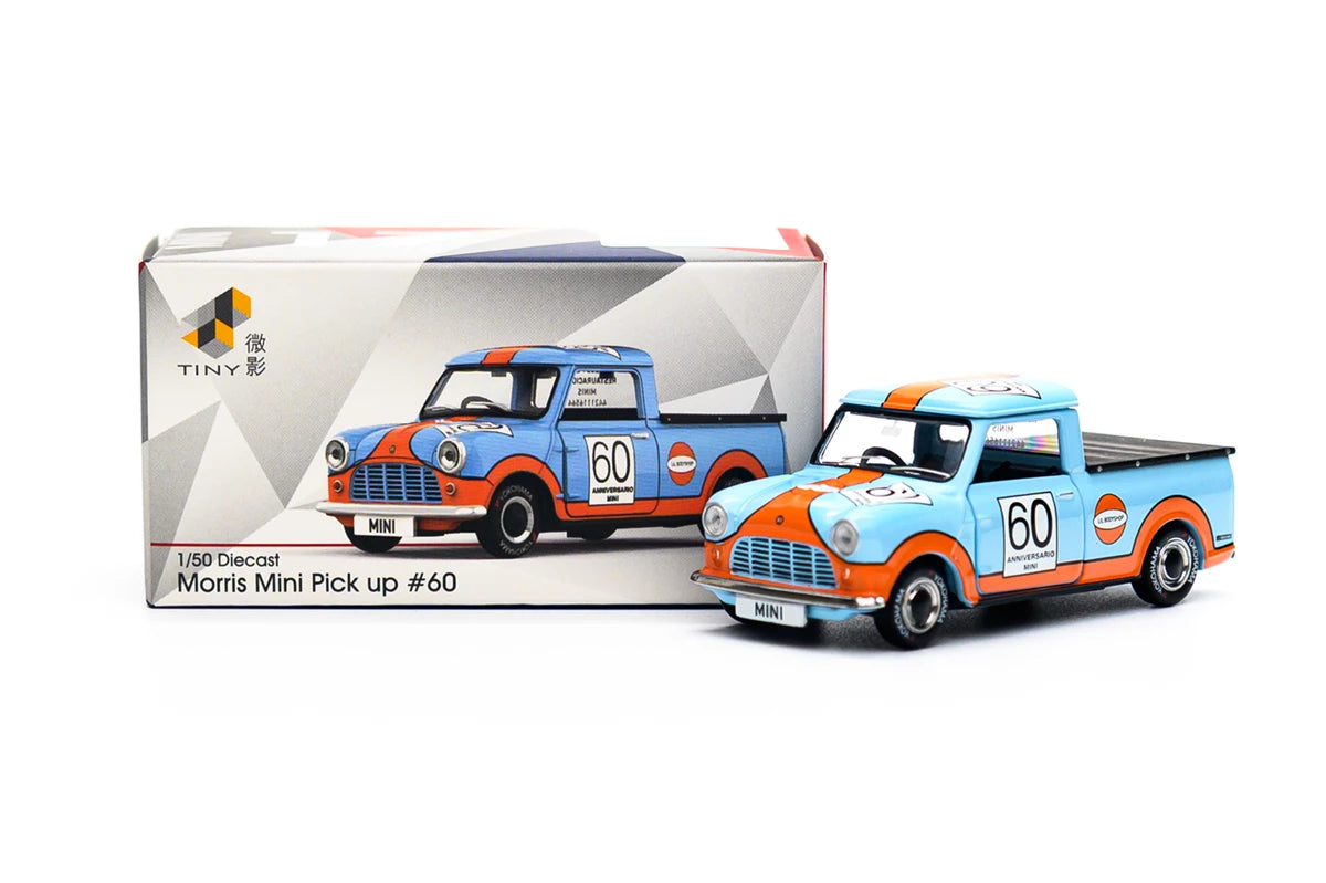 Tiny City Die-cast Model Car - 1/50 Morris Mini Pick up #60