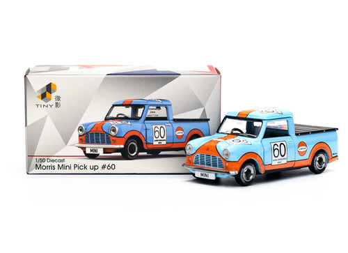 Load image into Gallery viewer, Tiny City Die-cast Model Car - 1/50 Morris Mini Pick up #60
