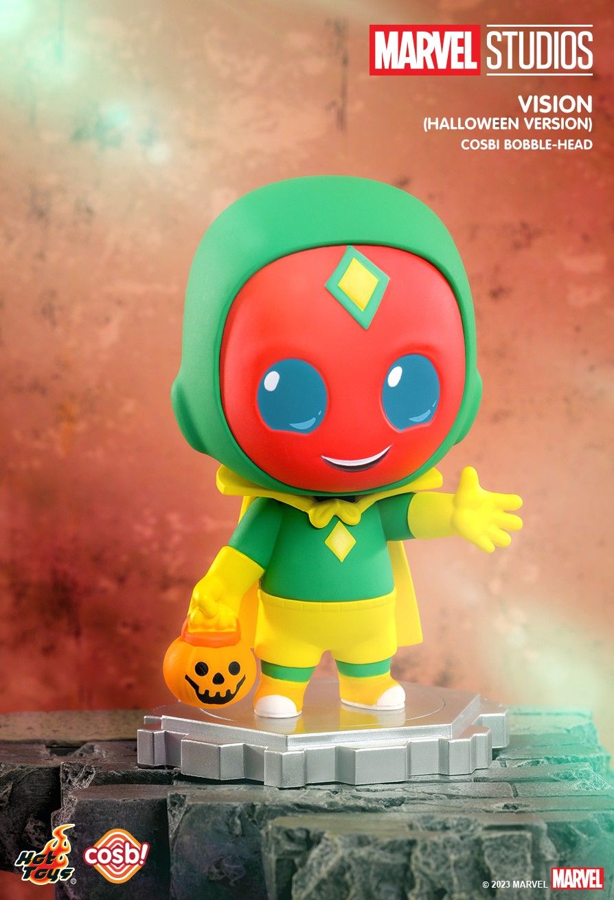 Hot Toys Marvel Studio Disney+ Cosbi Bobble-Head Collection (Series 2) SET of 8