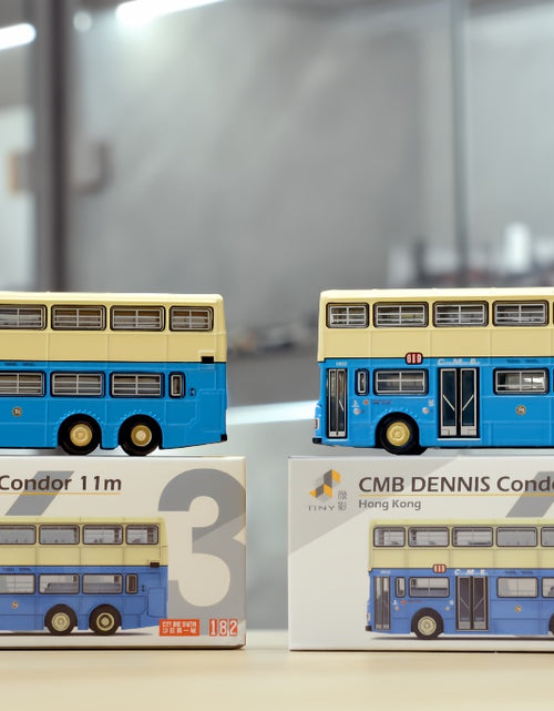 Load image into Gallery viewer, Tiny City 63 Die-cast 1/110 Model Car - CMB DENNIS Condor 11m non air-cond (182)

