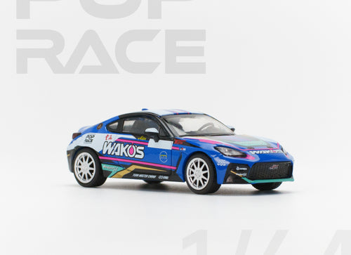 Load image into Gallery viewer, POPRACE 1/64 TMC WAKOS GR 86 MACAU GP 2023 Diecast Model Car
