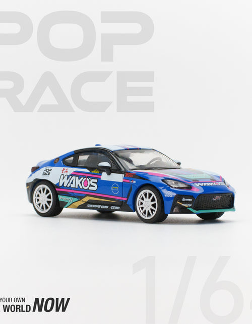 Load image into Gallery viewer, POPRACE 1/64 TMC WAKOS GR 86 MACAU GP 2023 Diecast Model Car

