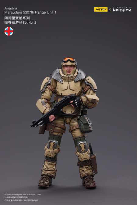 Joytoy x Armata-2 Proyekt Marauders Ranger Unit 1 1:18 Action Figure Set