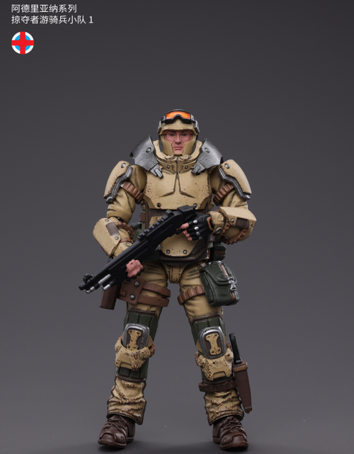 Load image into Gallery viewer, Joytoy x Armata-2 Proyekt Marauders Ranger Unit 1 1:18 Action Figure Set
