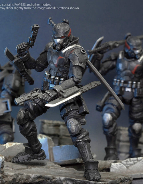 Load image into Gallery viewer, Acid Rain x Toy Alliance FAV-A123 Haboku 1/18 Action Figure
