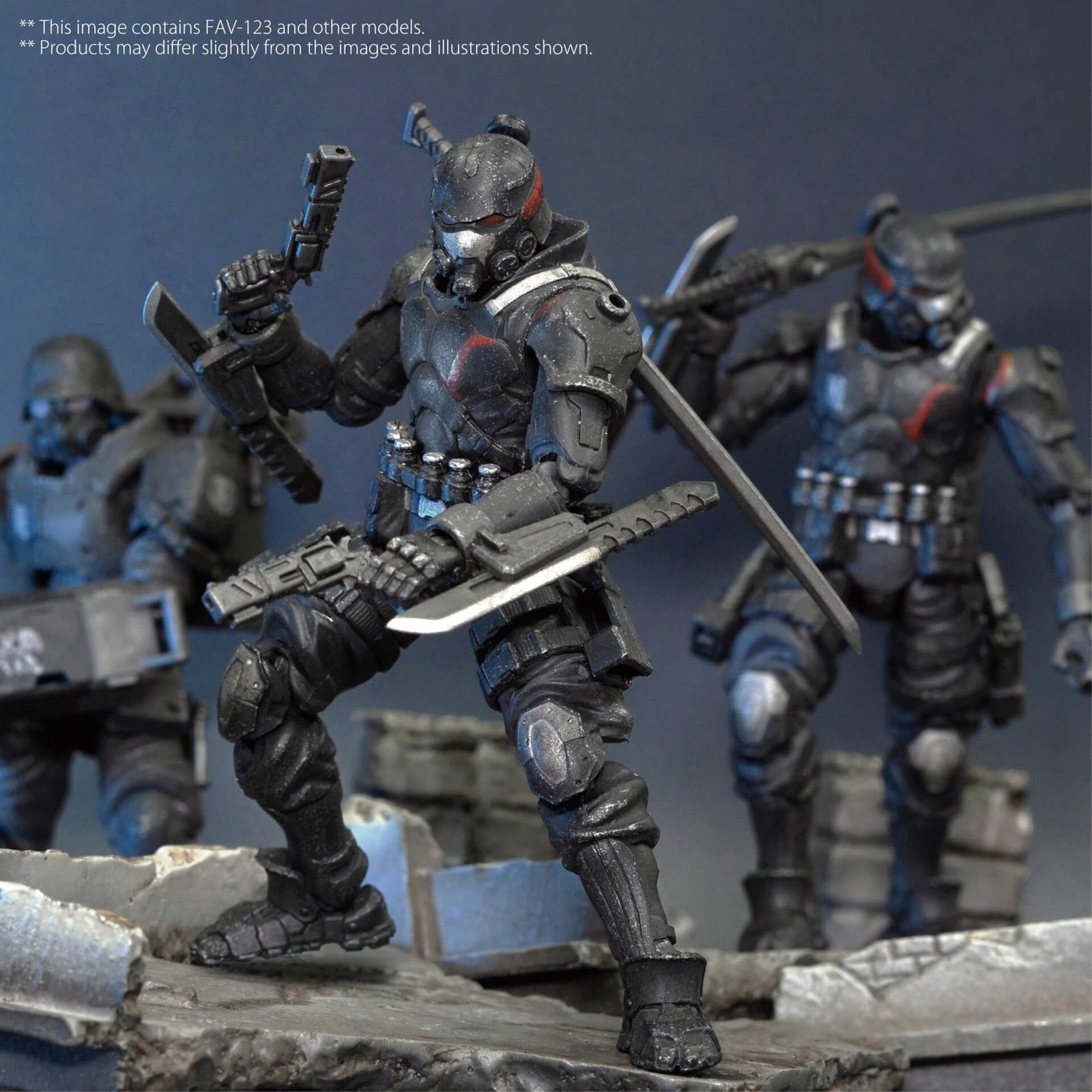 Acid Rain x Toy Alliance FAV-A123 Haboku 1/18 Action Figure