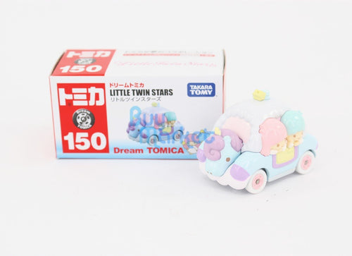 Load image into Gallery viewer, Takara Tomy Dream Tomica #150 Sanrio Little Twin Stars 5CM Diecast Toy Car Japan
