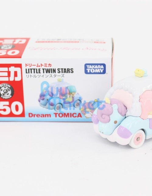 Load image into Gallery viewer, Takara Tomy Dream Tomica #150 Sanrio Little Twin Stars 5CM Diecast Toy Car Japan
