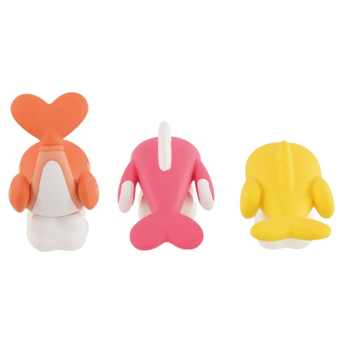 Takara Tomy Pokemon MonColle MS-59 Tatsugiri Curly Droopy Stretchy Form Figure