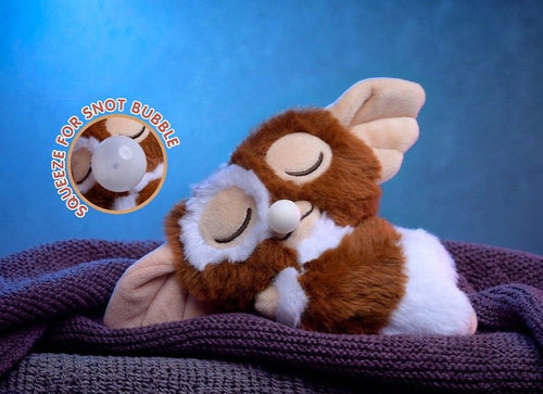 Load image into Gallery viewer, Hot Toys Gremlins Sleeping Gizmo Cosbi Plush Keychain #PPLU128N
