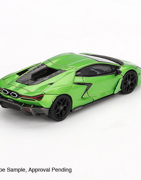 Mini GT #789 1/64 Lamborghini Revuelto  Verde Selvans LHD Model Car