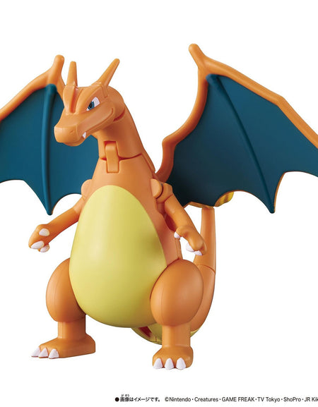 Bandai Pokemon Center Original Pokemon Change Charmander / Charizard Figurine
