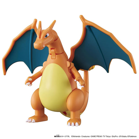 Bandai Pokemon Center Original Pokemon Change Charmander / Charizard Figurine