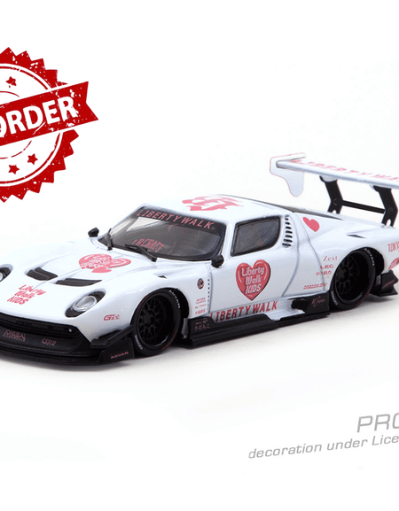 (Pre-order) Tarmac Works 1/64 LB-Silhouette WORKS GT Miura KIDS Diecast Model