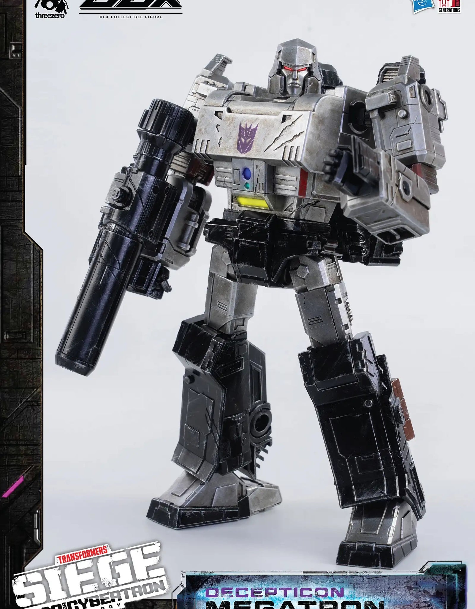 Threezero Transformers: War For Cybertron Trilogy DLX Megatron