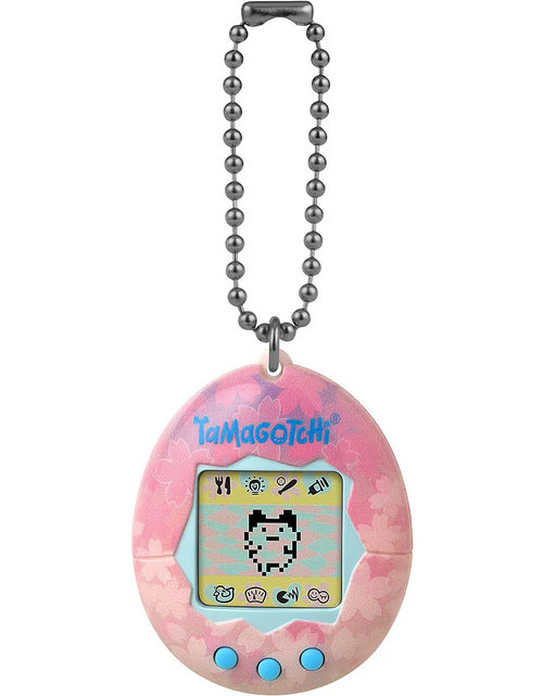 Load image into Gallery viewer, Bandai Tamagotchi Sakura GEN1 Electronic Pet Game Toy For Children
