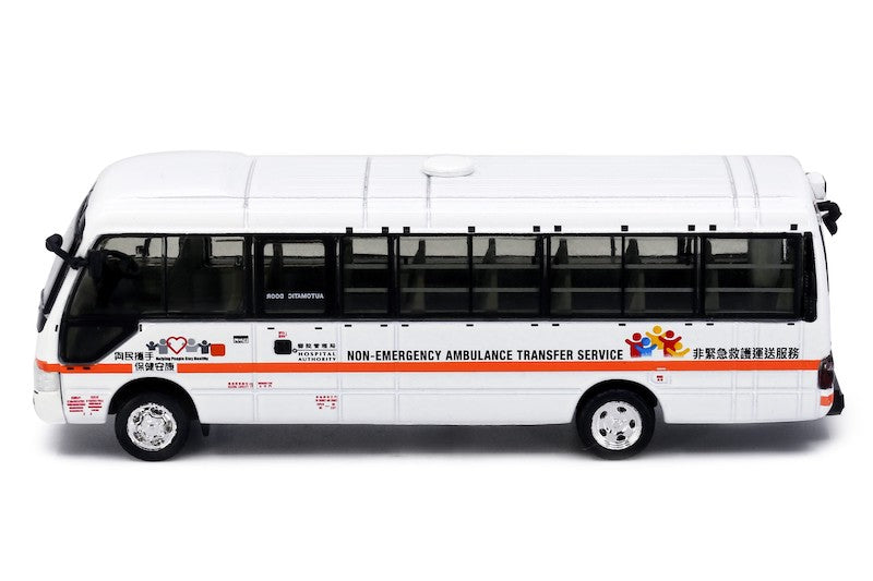Tiny City 1/76 13 Die-cast Model Car - Toyota Coaster B59 NEATS