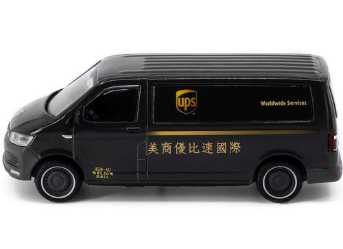 Load image into Gallery viewer, Tiny City TW22 Die-cast Model Car - Volkswagen T6 Transporter UPS
