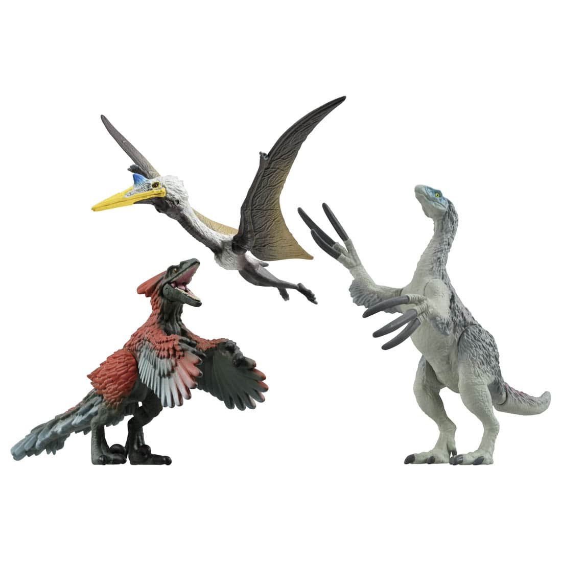 Takara Tomy ANIA Animal Jurassic World Valley Dinosaur Action Figure Set