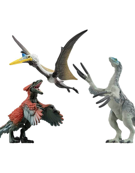 Takara Tomy ANIA Animal Jurassic World Valley Dinosaur Action Figure Set