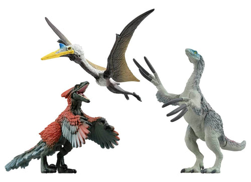 Load image into Gallery viewer, Takara Tomy ANIA Animal Jurassic World Valley Dinosaur Action Figure Set
