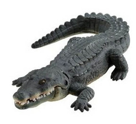 Takara Tomy ANIA AS-08 ANIMAL Nile Crocodile Mini Action Figure Educational Toy