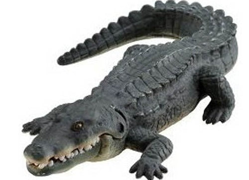 Load image into Gallery viewer, Takara Tomy ANIA AS-08 ANIMAL Nile Crocodile Mini Action Figure Educational Toy

