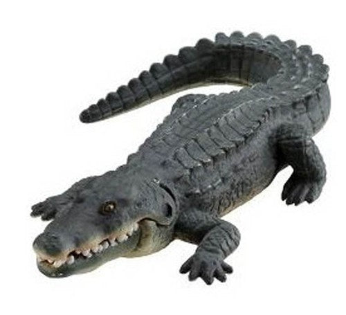 Load image into Gallery viewer, Takara Tomy ANIA AS-08 ANIMAL Nile Crocodile Mini Action Figure Educational Toy
