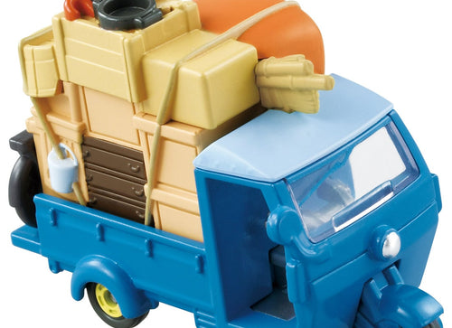 Load image into Gallery viewer, Takara Tomy Dream Tomica Studio Ghibli 07 My Neighbor Totoro Tricycle
