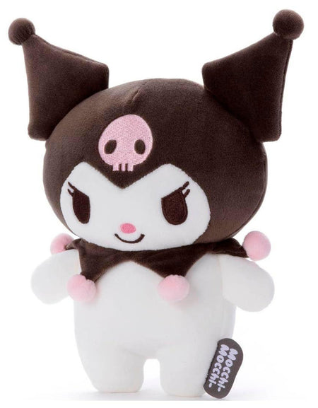 Takara Tomy ARTS Sanrio Character Mocchi Kuromi S Size Soft Toy Plush