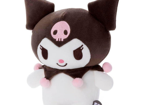Load image into Gallery viewer, Takara Tomy ARTS Sanrio Character Mocchi Kuromi S Size Soft Toy Plush
