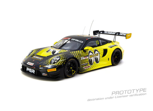 Load image into Gallery viewer, Tarmac Works 1/18 Porsche 911 GT3 R GT World Challenge Asia 2025
