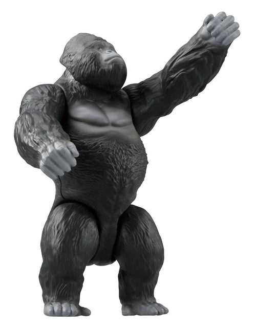 Load image into Gallery viewer, Takara Tomy Ania AL-29 Gorilla Animal Figure with Color Picture Cards
