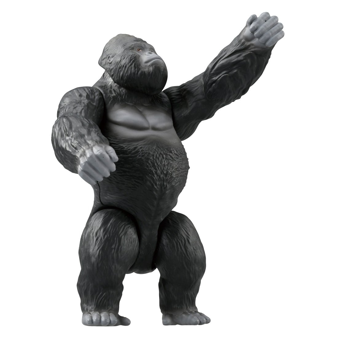 Takara Tomy Ania AL-29 Gorilla Animal Figure with Color Picture Cards