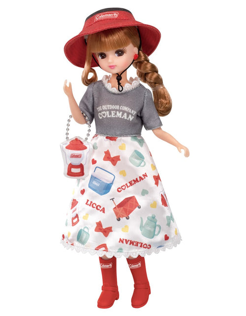 Load image into Gallery viewer, Takara Tomy Licca Licca-chan LD-09 Camp Love Dress up girl Doll Japan
