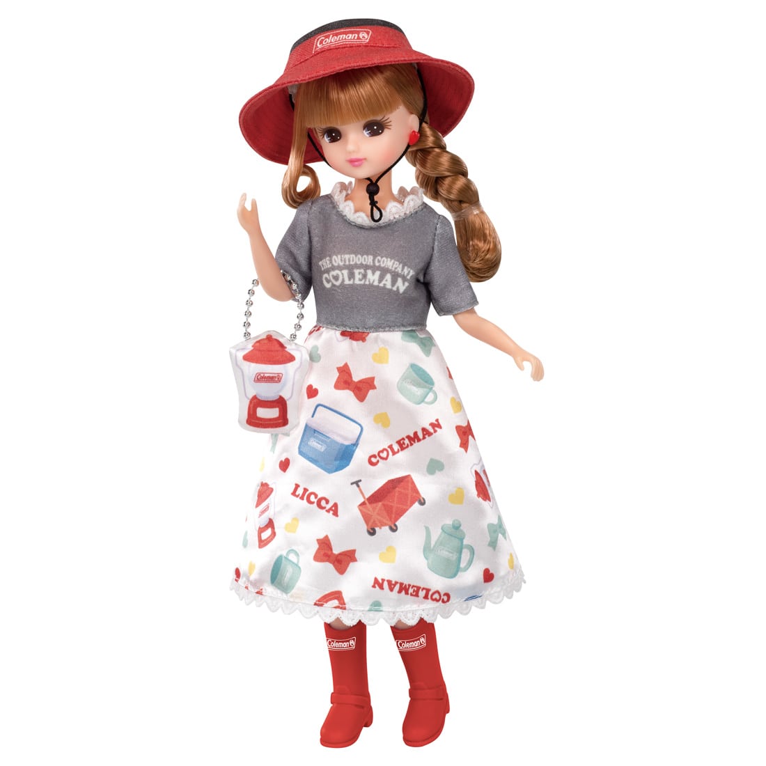 Takara Tomy Licca Licca-chan LD-09 Camp Love Dress up girl Doll Japan