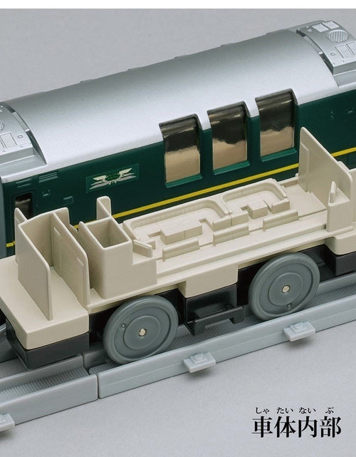 Load image into Gallery viewer, Takara Tomy Plarail Real Class Series Twilight Express Plarail Train
