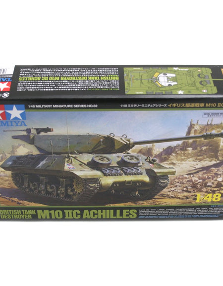 Tamiya 1/48 British M10 IIC Achilles Tank Assembly Model #32582
