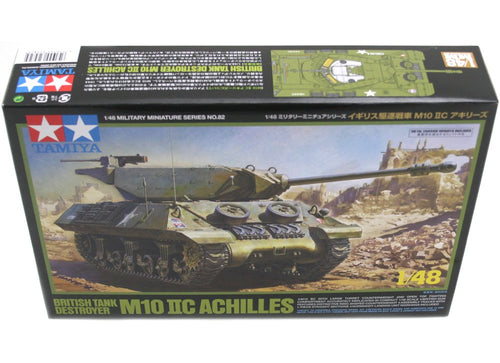 Load image into Gallery viewer, Tamiya 1/48 British M10 IIC Achilles Tank Assembly Model #32582
