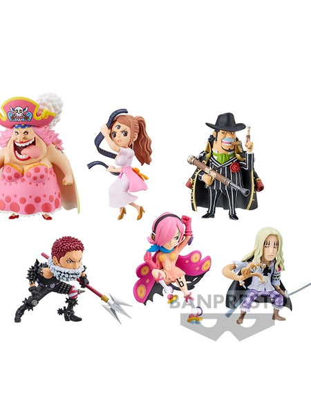 Banpresto [WCF] One Piece the Great Pirates 100 Landscapes- Vol.9 (Set of 6)