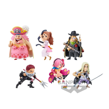 Banpresto [WCF] One Piece the Great Pirates 100 Landscapes- Vol.9 (Set of 6)