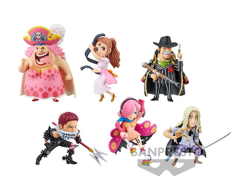 Load image into Gallery viewer, Banpresto [WCF] One Piece the Great Pirates 100 Landscapes- Vol.9 (Set of 6)
