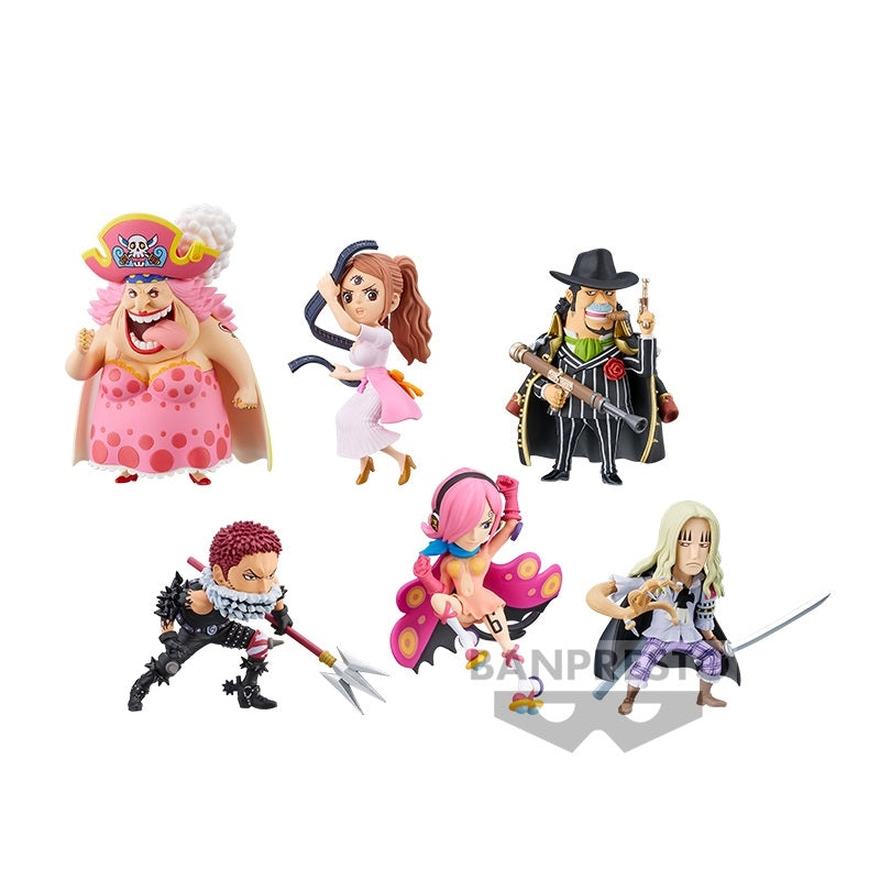 Banpresto [WCF] One Piece the Great Pirates 100 Landscapes- Vol.9 (Set of 6)
