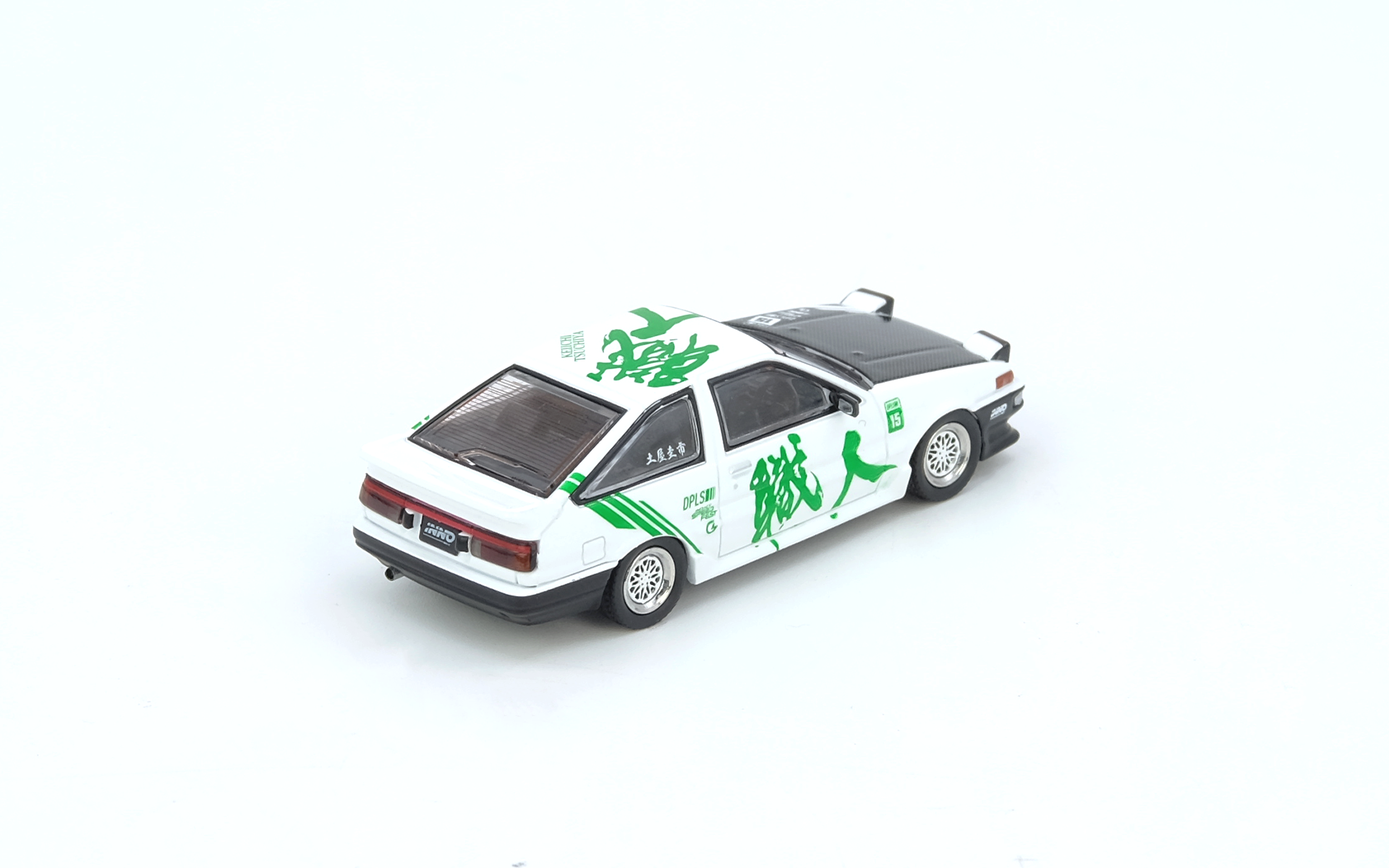 INNO64 1/64 TOYOTA SPRINTER TRUENO AE86 "KEIICHI TSUCHIYA"