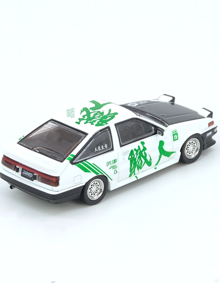 INNO64 1/64 TOYOTA SPRINTER TRUENO AE86 "KEIICHI TSUCHIYA"
