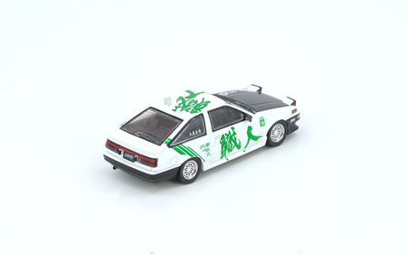 INNO64 1/64 TOYOTA SPRINTER TRUENO AE86 "KEIICHI TSUCHIYA"