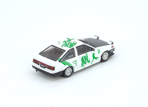 Load image into Gallery viewer, INNO64 1/64 TOYOTA SPRINTER TRUENO AE86 "KEIICHI TSUCHIYA"
