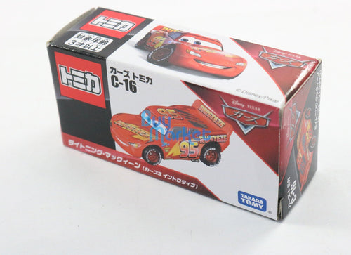 Load image into Gallery viewer, Tomica Takara Tomy Disney Mini PIXAR CARS 3 C-16 Lightning Mcqueen Diecast toy
